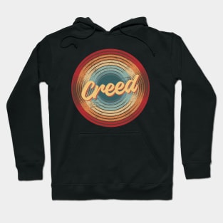 creed vintage circle Hoodie